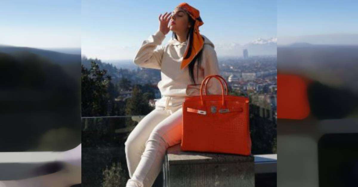 La compagna di Ronaldo, Georgia Sfoggia una borsa di gran lusso, sapete il  suo valore? - Stile Lusso