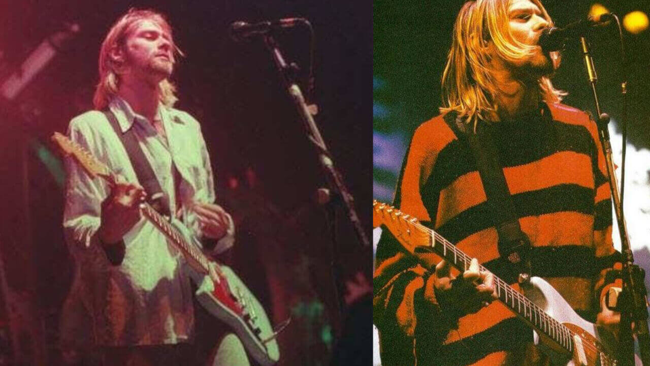 Chitarra Kurt Cobain
