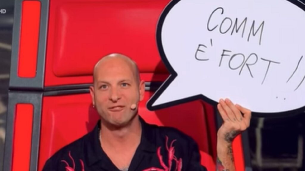 Clementino a The Voice